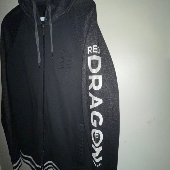 Red dragon apparel (RDS) zip up hoodie. Great condition - Picture 4 of 8